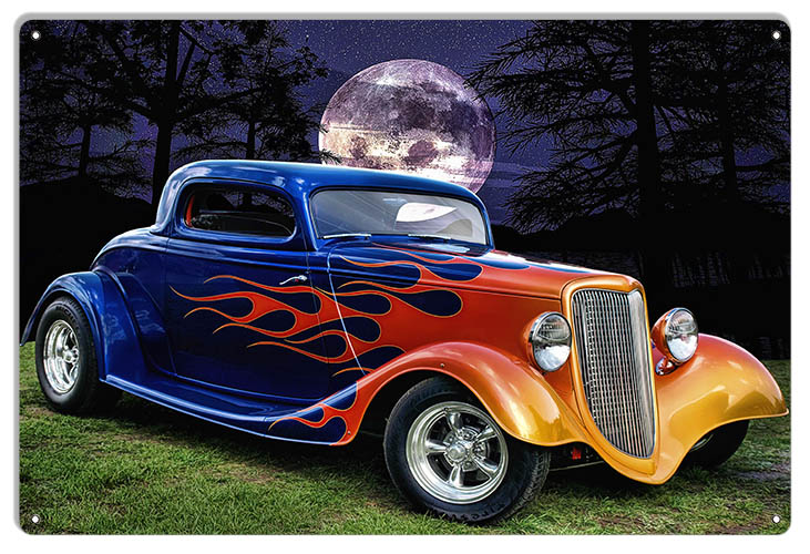 Ford Hot Rod 12×18 RVG1813