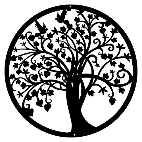 Tree Of Life Silhouette 14.5×14.5