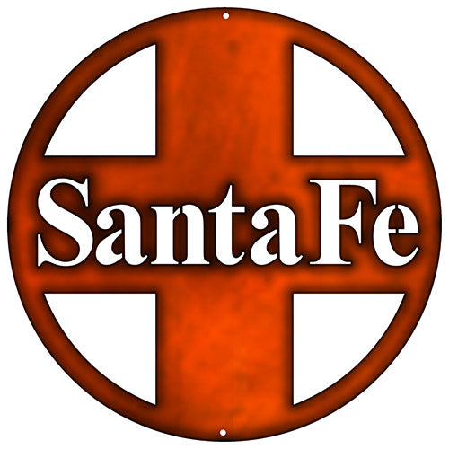 Santa Fe Railroad 14.5×14.5