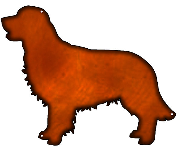Dog Golden Retiever 13.5×17