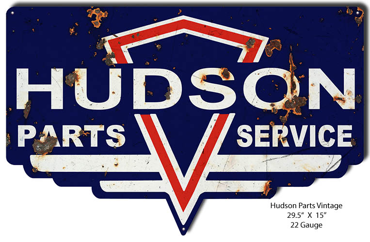 Hudson Ps Gas Station 19×29.5