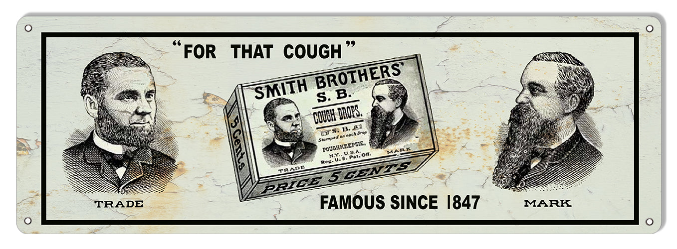Smith Bros Cough Drops 9×24