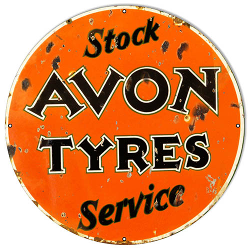 Avon Tyres 19×19