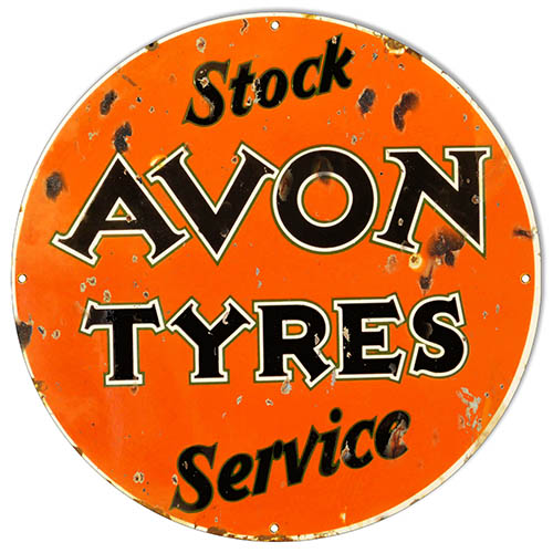 Avon Tyres 28×28