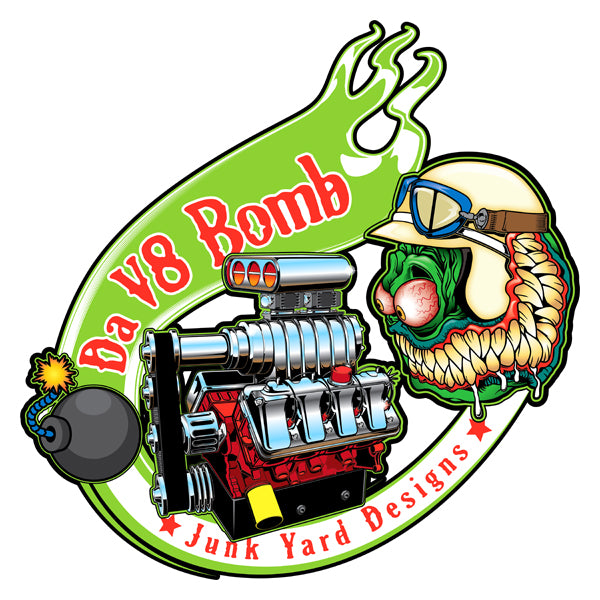 Da V8 Bomb 14×14