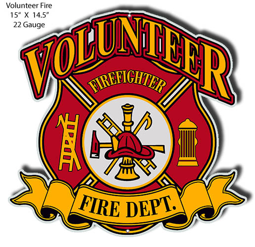 Volunteer Fire Dept 14.5×15