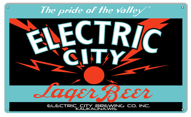 Electric City Beer Bar 18×30