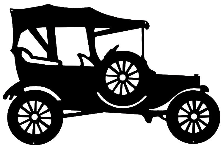Model T Silhouette 15.5×23.5