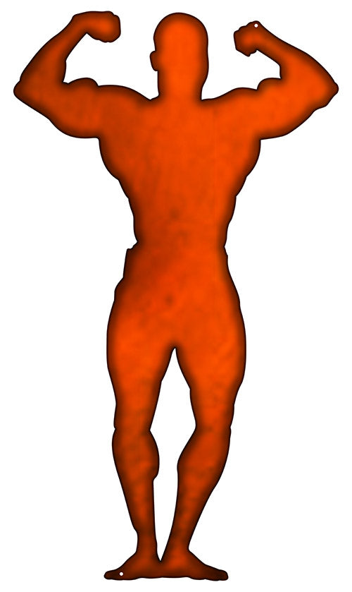 Muscle Man 13×23