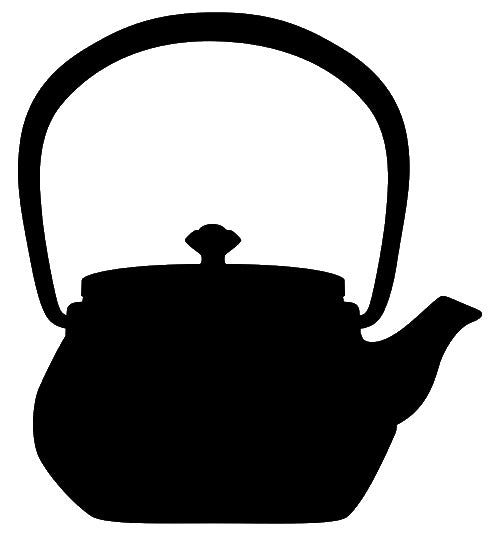 Teapot Silhouette 13×14.5