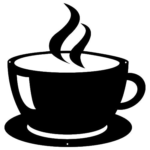 Coffee Mug Silhouette 12×12