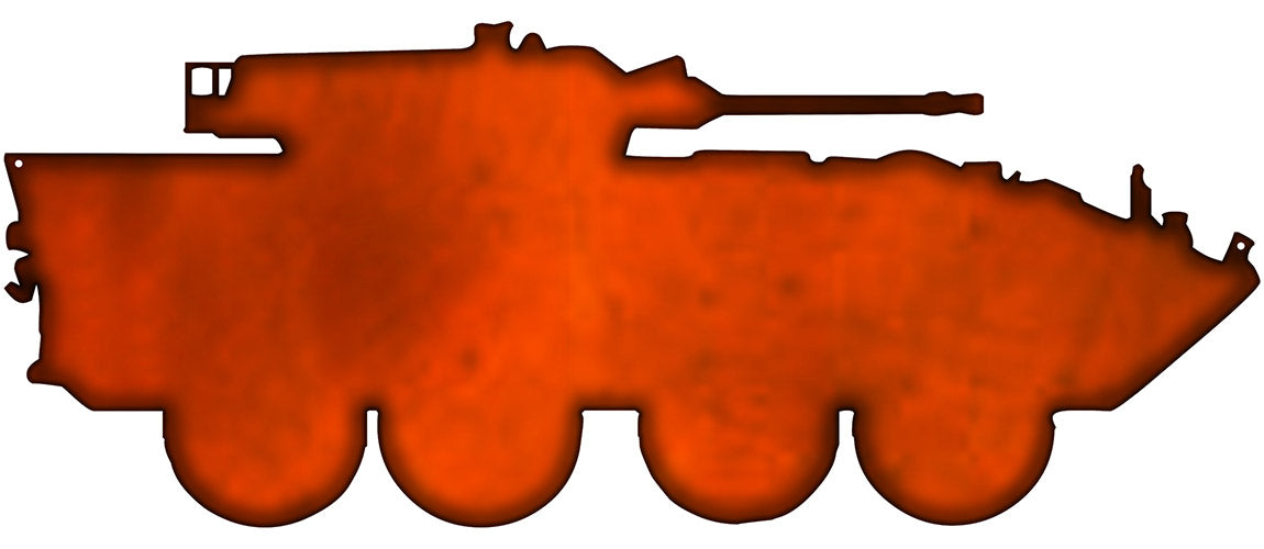 Army Tank 9.5×23