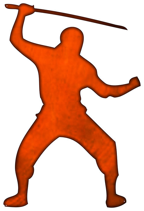 Ninja Man 21.5×32