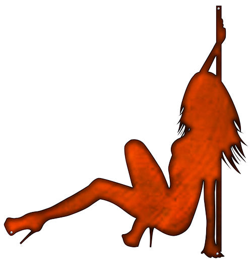 Stripper Girl 22×22.5