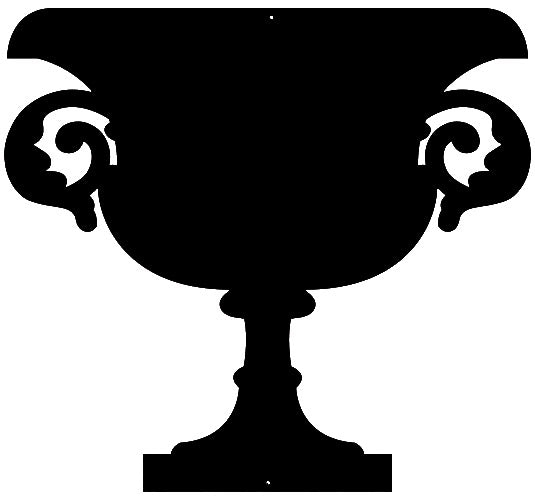 Goblet Silhouette 21×23