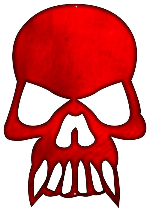 Skull 16.5×23.5