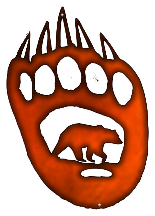 Bear Paw 10.5×15