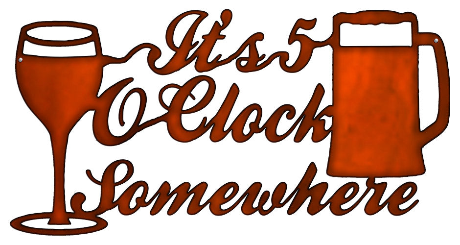 5 O clock Cocktail 12×22.5