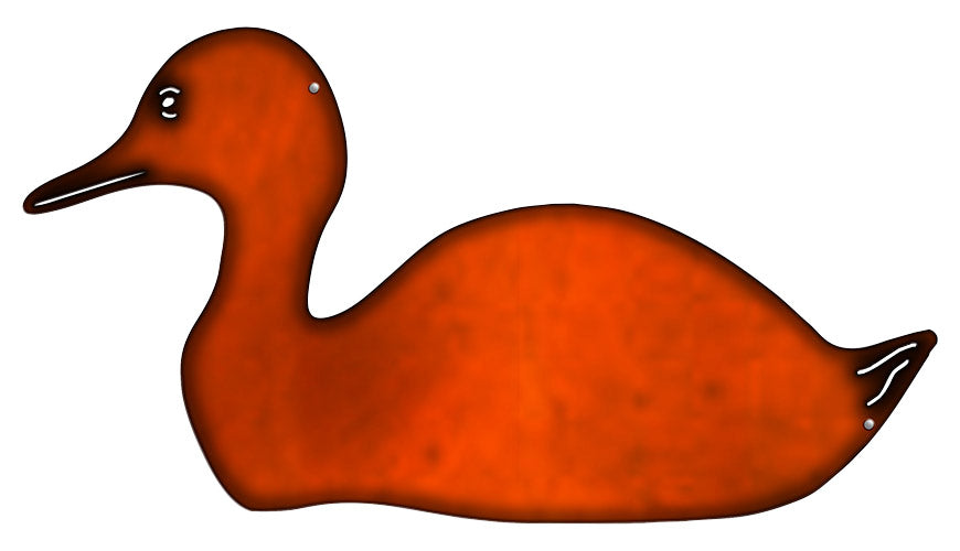 Duck 10.5×19