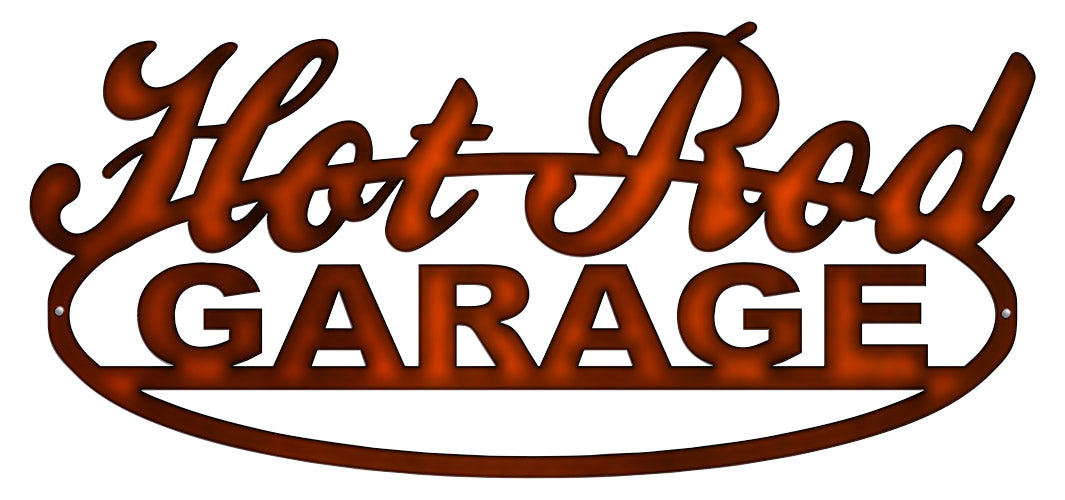 Hot Rod Garage 10.5×23.5