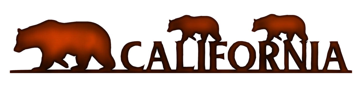 California Bears 2.5×14