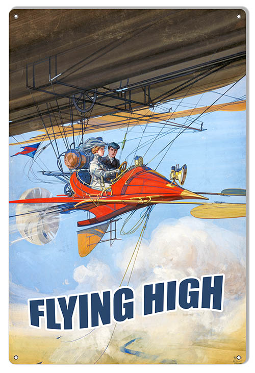 Flying High Aviation 12×18