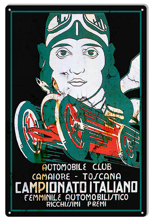 Italiano Automobile Club 12×18
