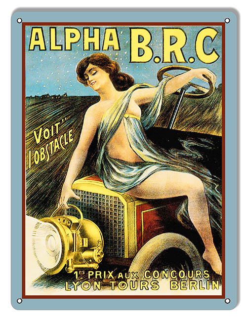Alpha B.R.C Automobile 9×12