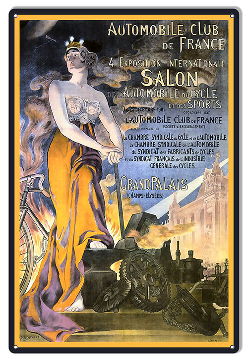 Automobile Club De France 12×18