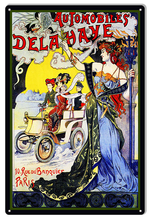 Automobiles Delahaye 12×18