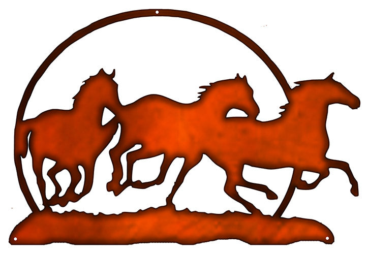 Wild Horses 14.5×21.5