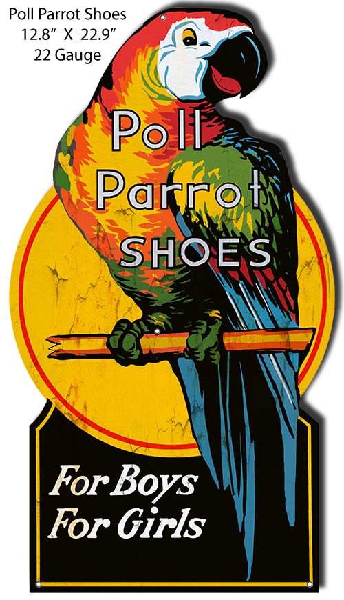 Poll Parrot Shoes 12.8×22.9