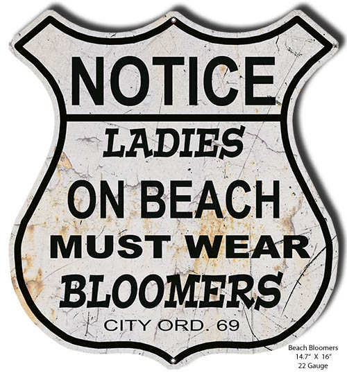 Notice Ladies City Ordinance 14.5×16