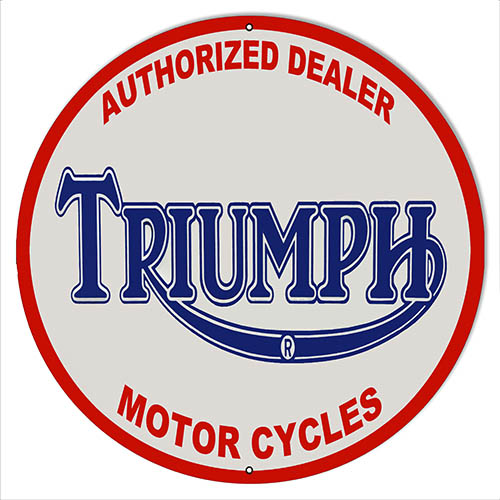 Triumph Motor Cycles 14×14