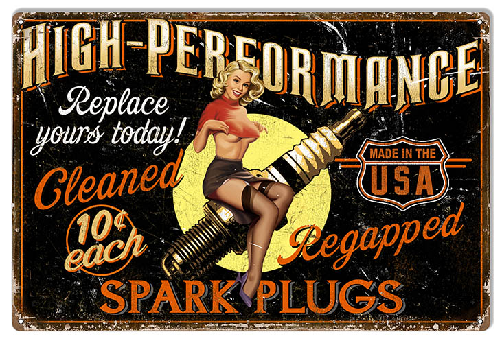 High Performance Spark Plugs 12×18