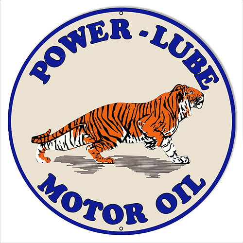 Power Lube Motor Oil Garage 14×14