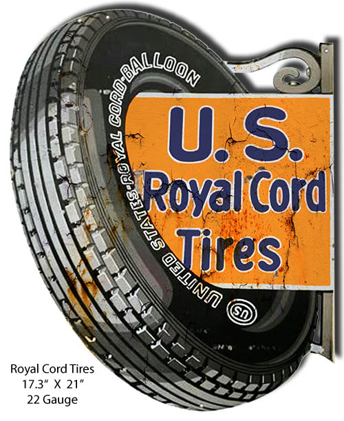 U.S Cord Tires 17.3×21