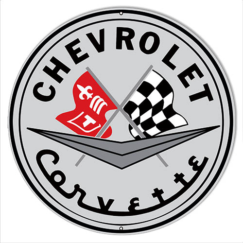 Chevrolet Corvette Garage 18x18