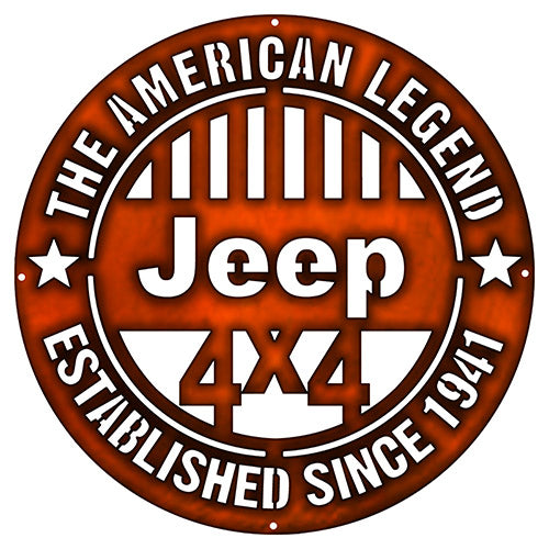 Jeep Legend 18×18