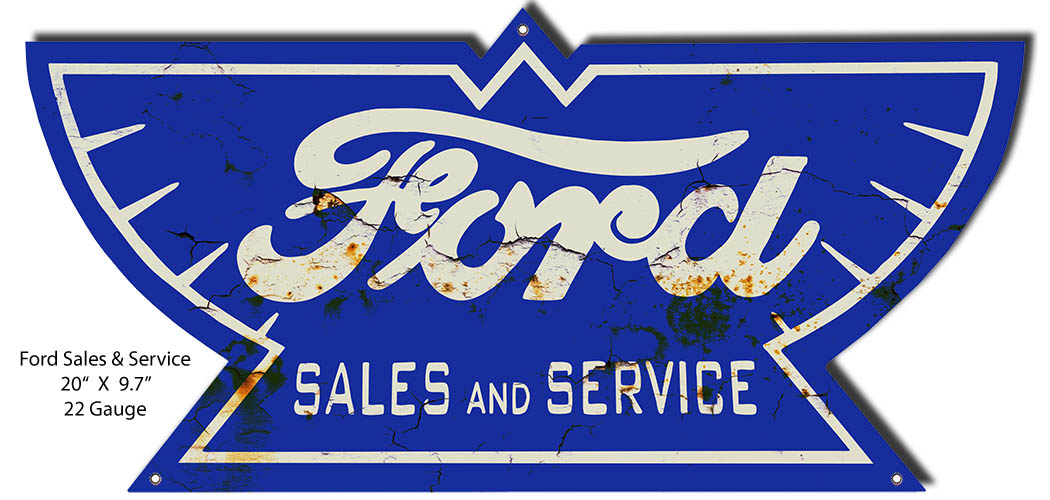 Ford 9.7×20