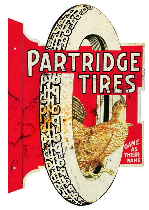 Partridge Tires Flange 14.1×23