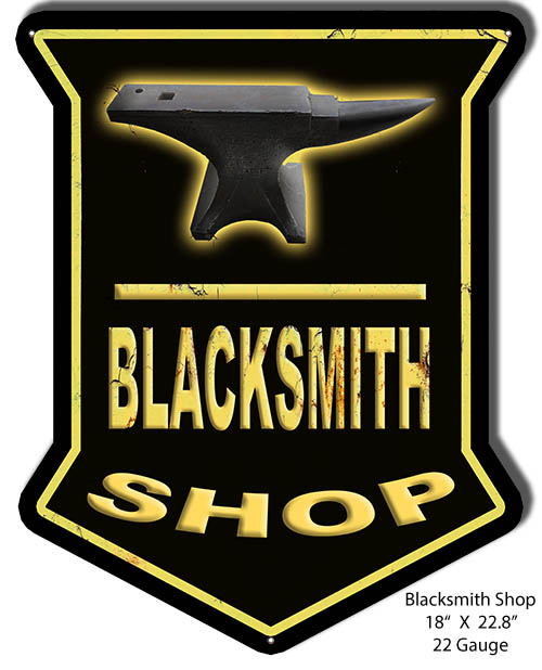 Blacksmith Shop 18×22.8