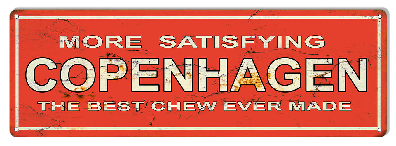 Copenhagen Tobacco Cigar 8×24
