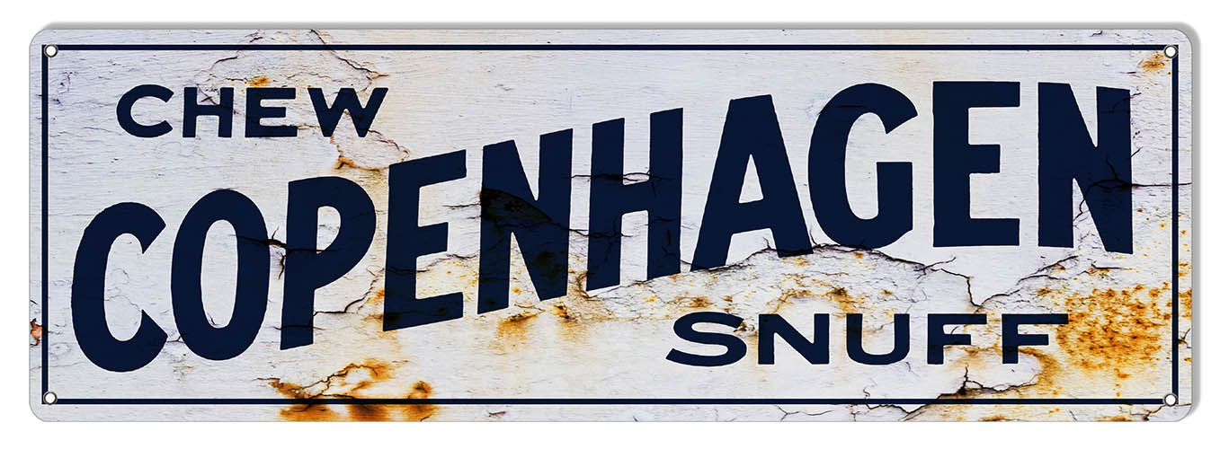 Copenhagen Snuff Cigar 8×24