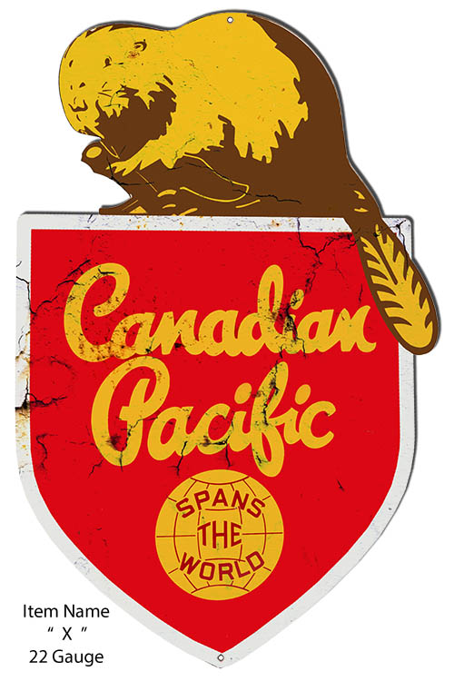 Canadian Pacific Railroad 15x23.2