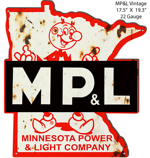 MPL Power Company 17.5×19.3