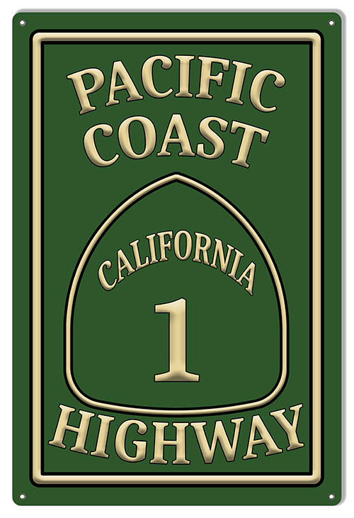 Pacific Coast Highway 1 12×18
