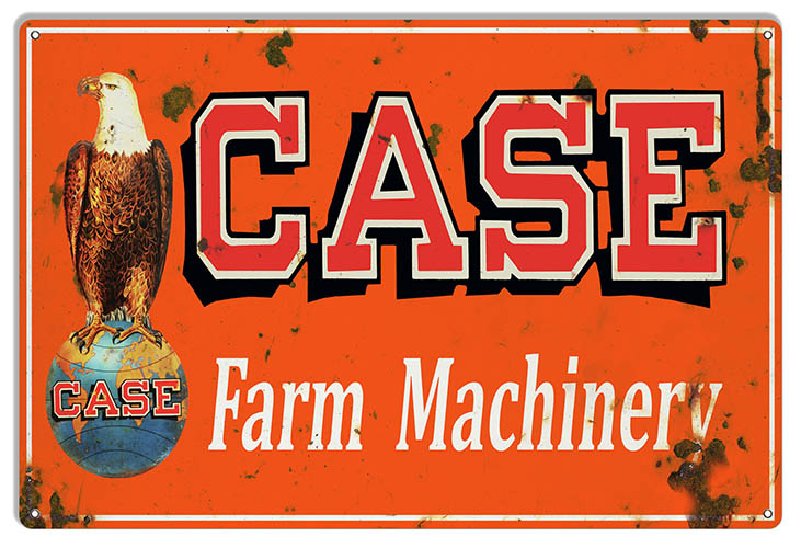 Case Farm Machinery Country 16×24