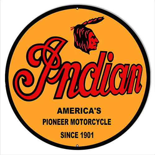 Indian Motorcycle 1901 Series 30 x 30