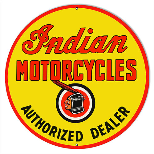 Indian Motorcycle Authorized Dealer 24 x 24